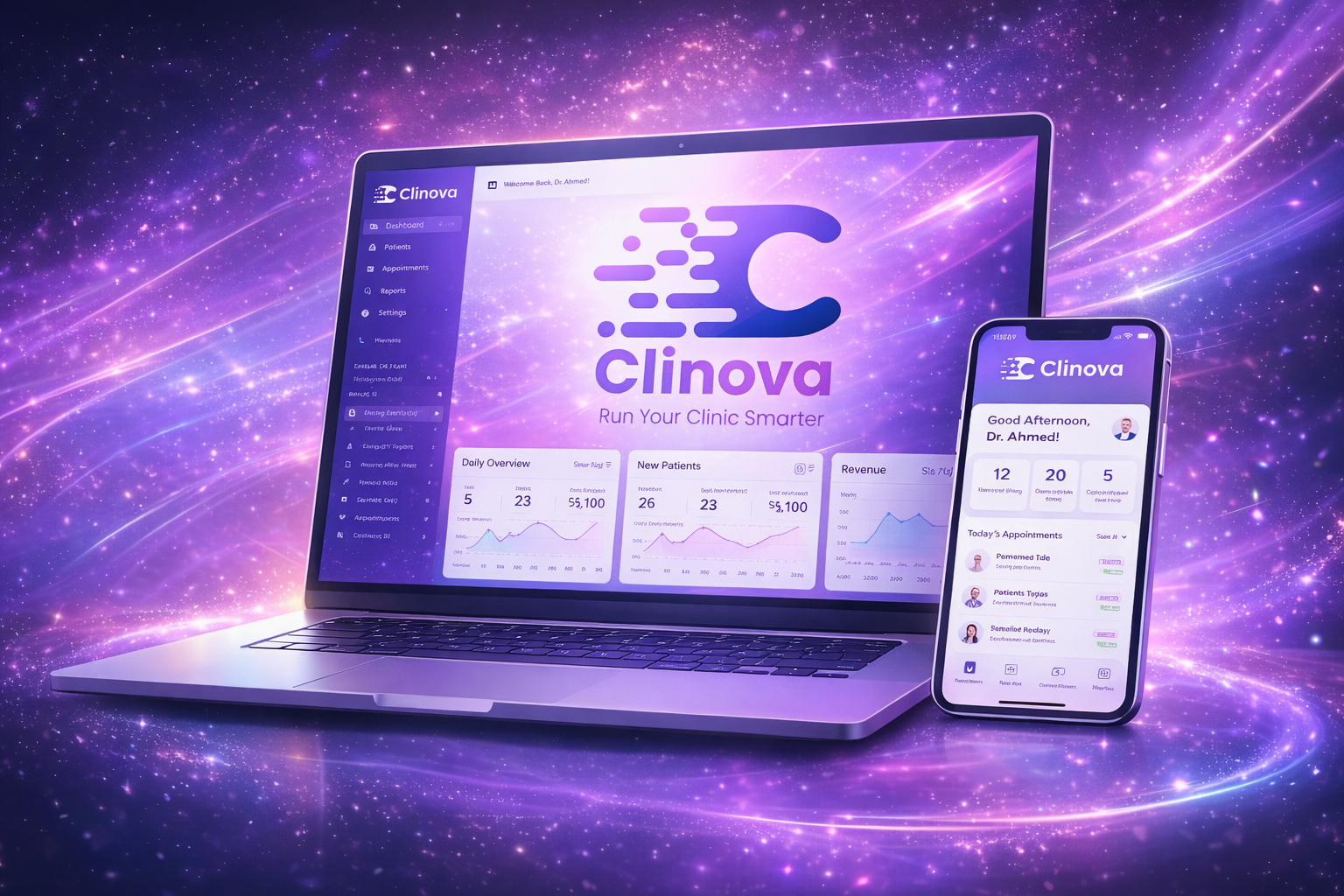 Clinova Dashboard